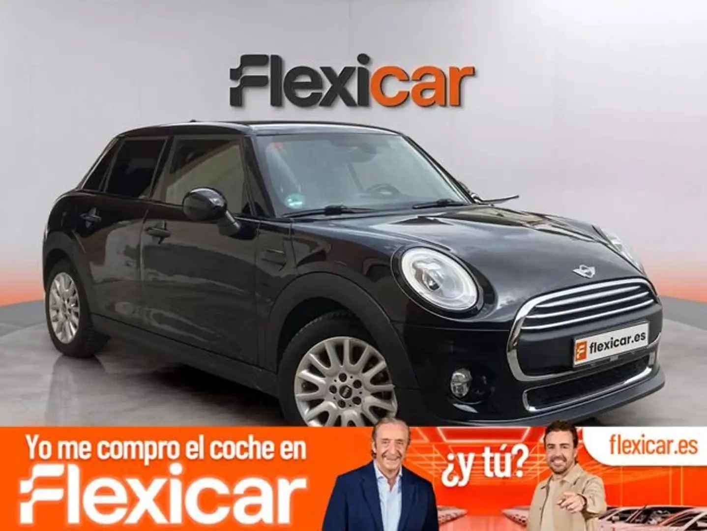 MINI Cooper ONE D 5 PUERTAS Negro - 1