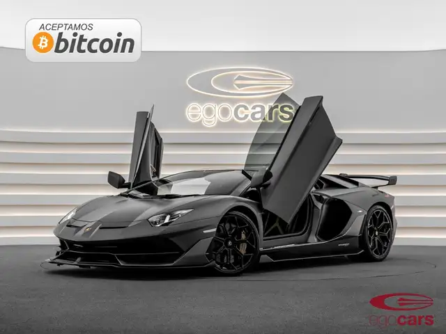 Lamborghini Aventador SVJ