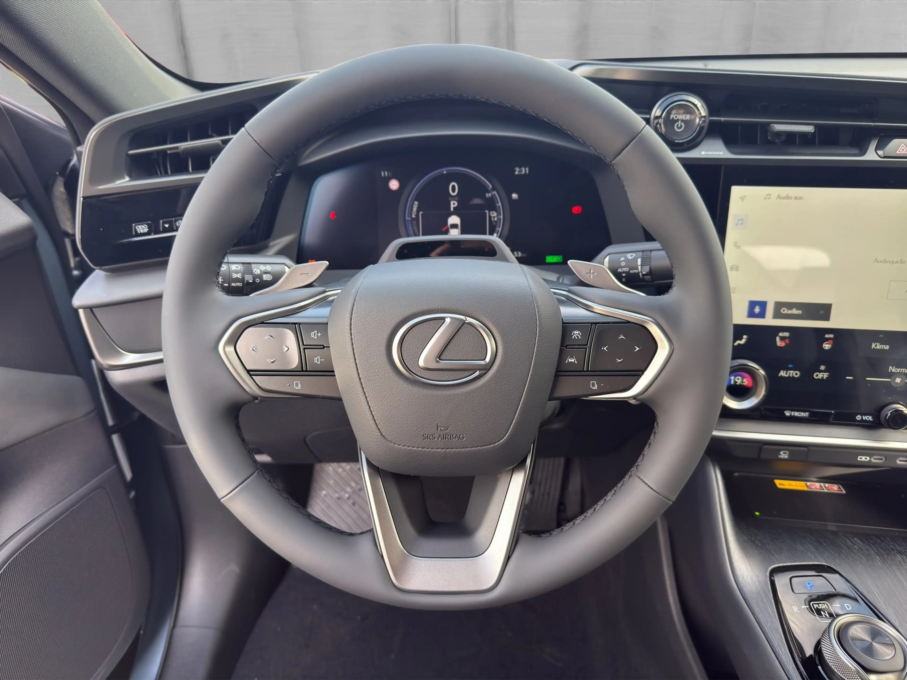 Lexus RZ Executive Line 227 PS 2WD — photo 11