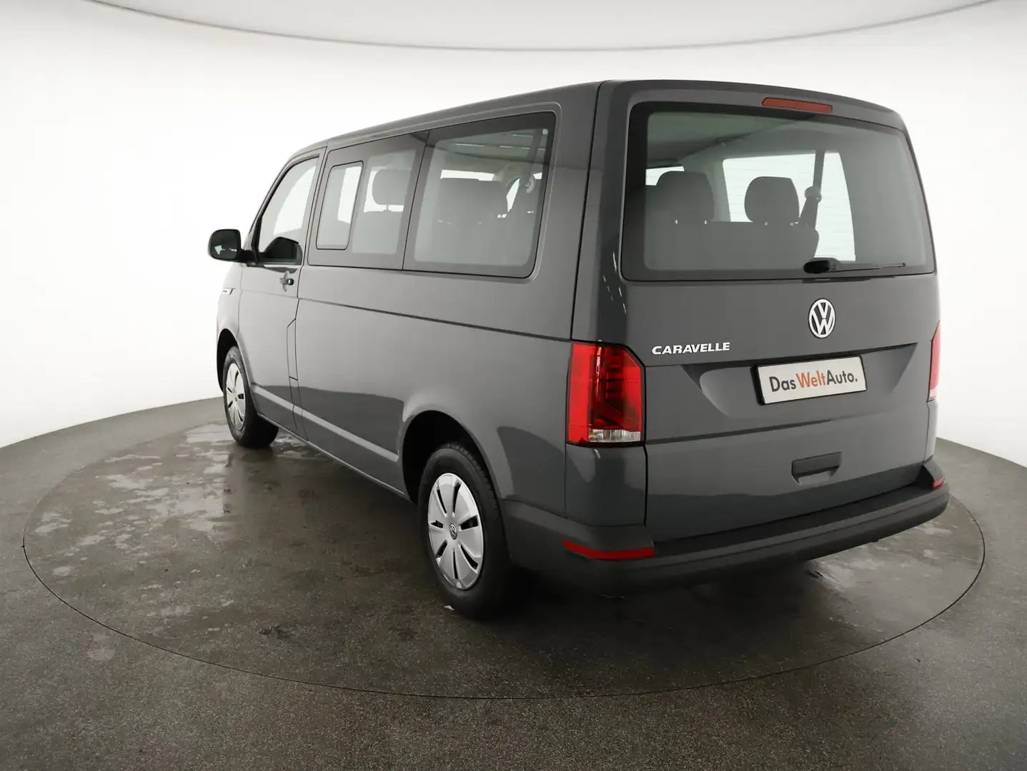 Volkswagen T6.1 Kombi VW T6.1 T6.1 Caravelle Trendline TDI Gris - 2