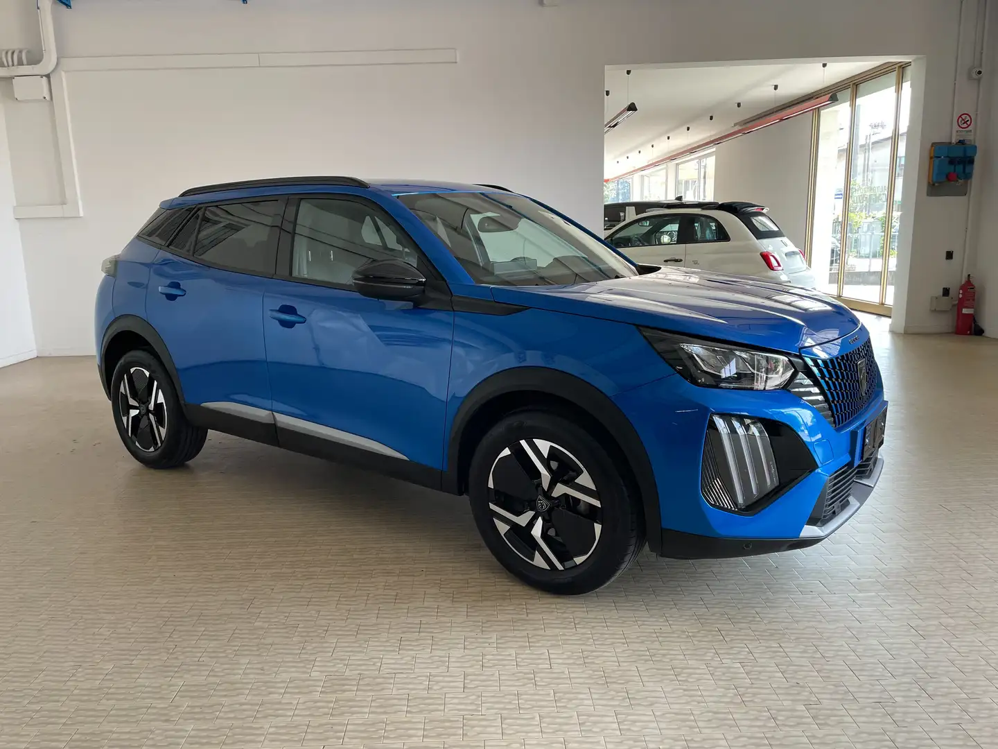 Peugeot 2008 1.2 Allure 100cv Navi Telecamera Sensori Km17000 Bleu - 1