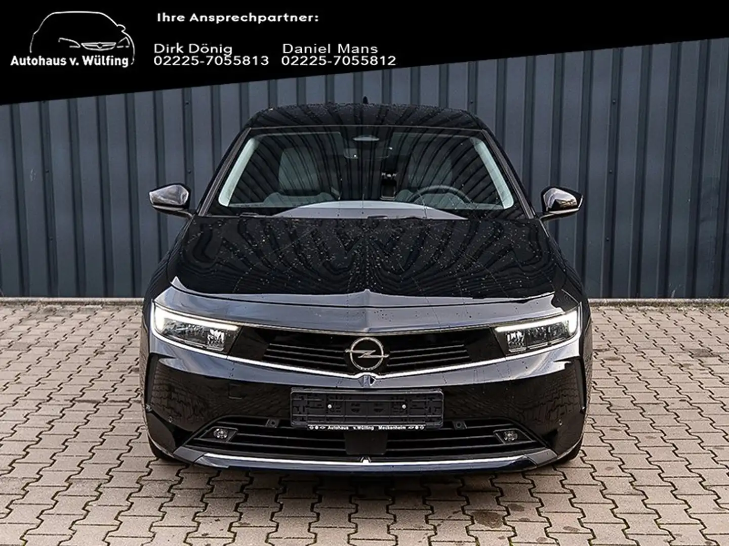 Opel Astra L ELEGANCE 1.2 T AUTOMATIK +LED+KAMERA+SITZHEIZUNG Černá - 2