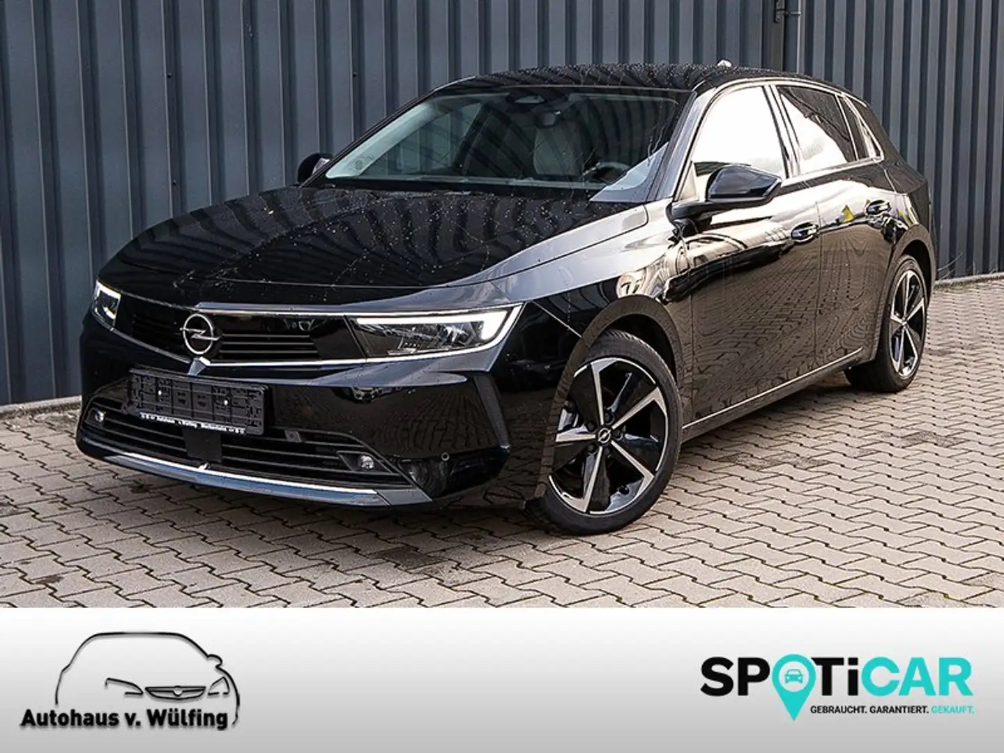 Opel Astra L ELEGANCE 1.2 T AUTOMATIK +LED+KAMERA+SITZHEIZUNG Schwarz - 1