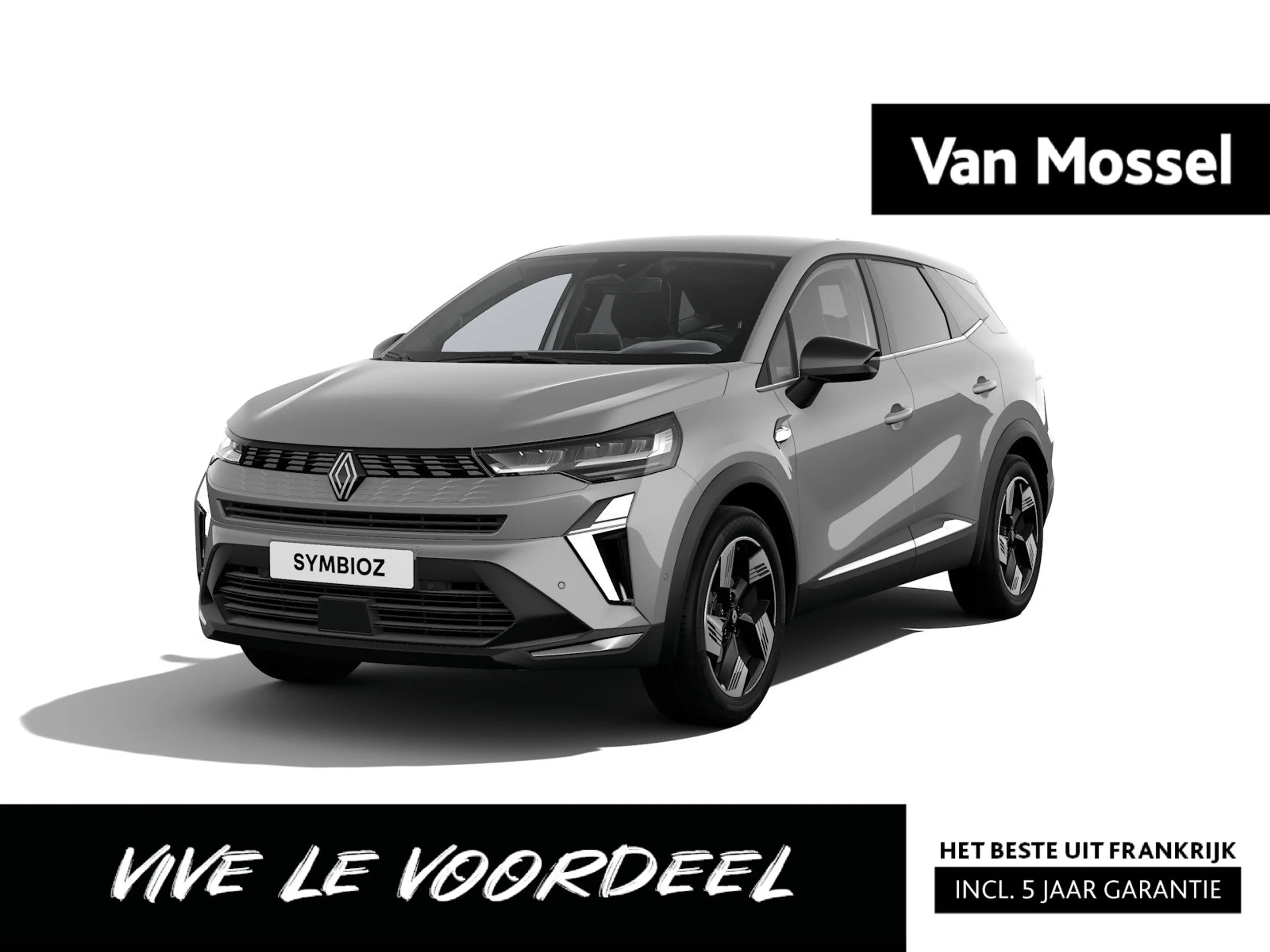 Renault Symbioz full hybrid 160 E-TECH Techno | Achteruitrijcamera