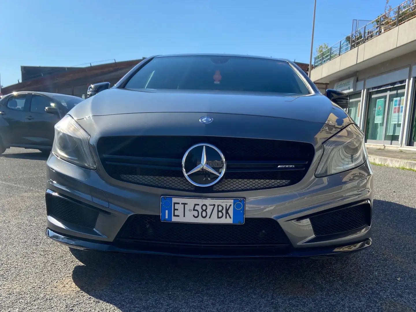 Mercedes-Benz A 45 AMG A AMG 45 4matic 360cv auto Grigio - 2