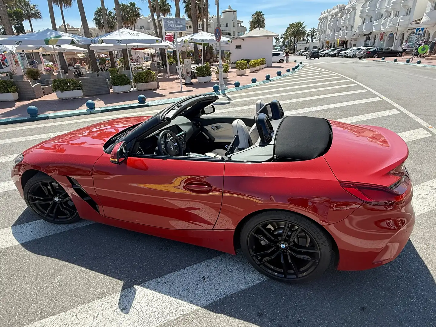 BMW Z4 Z4 sDrive 20iA Rojo - 1
