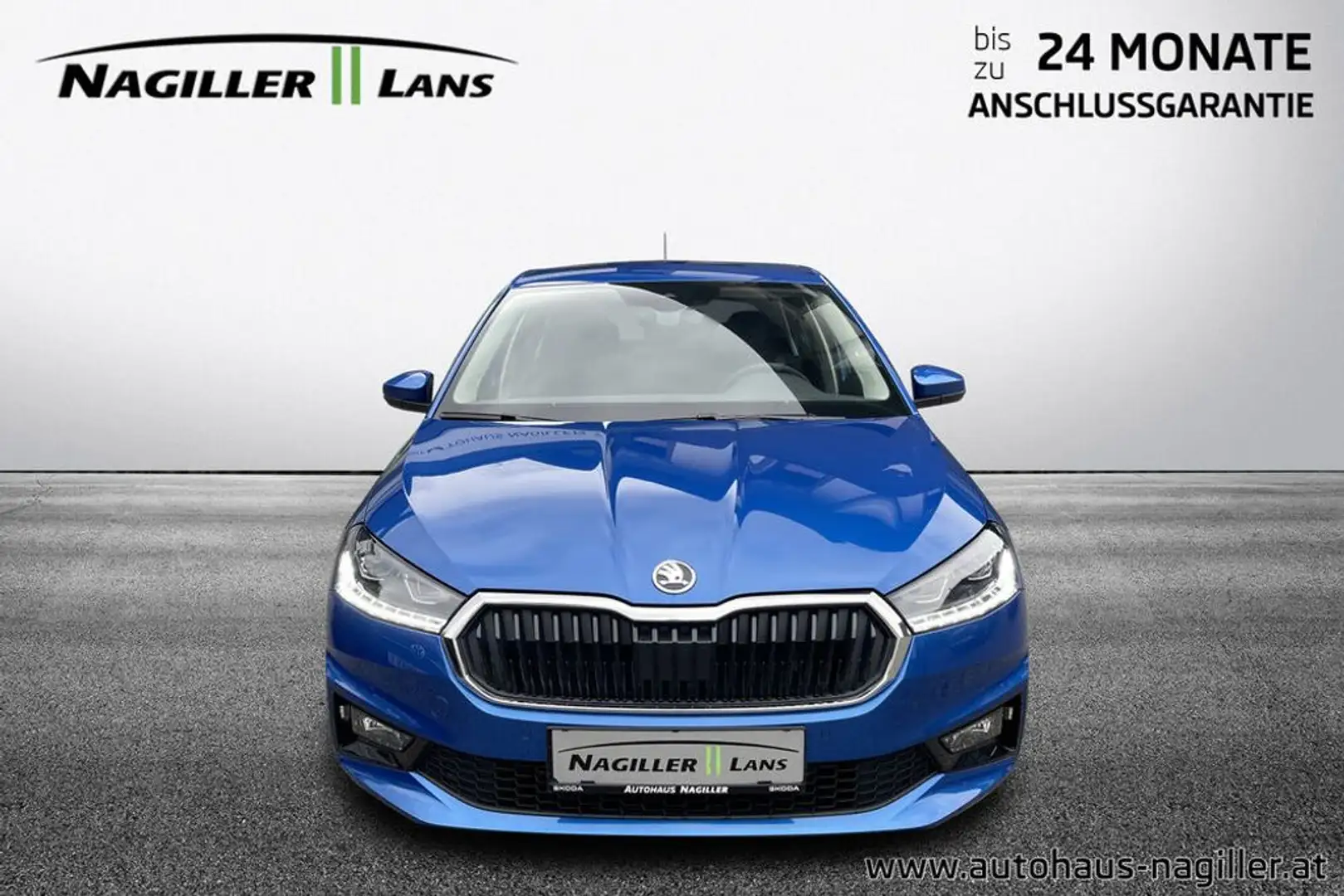 Skoda Fabia Selection TSI Blau - 2