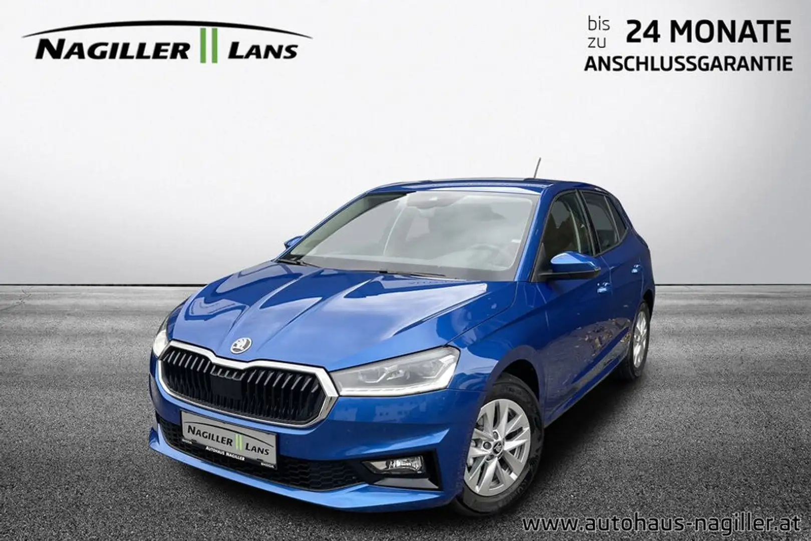 Skoda Fabia Selection TSI Blau - 1