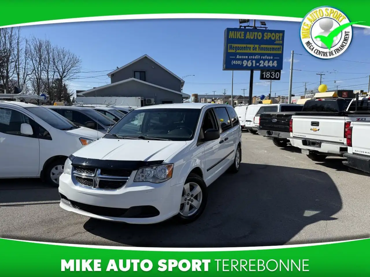 2016 Dodge Grand Caravan