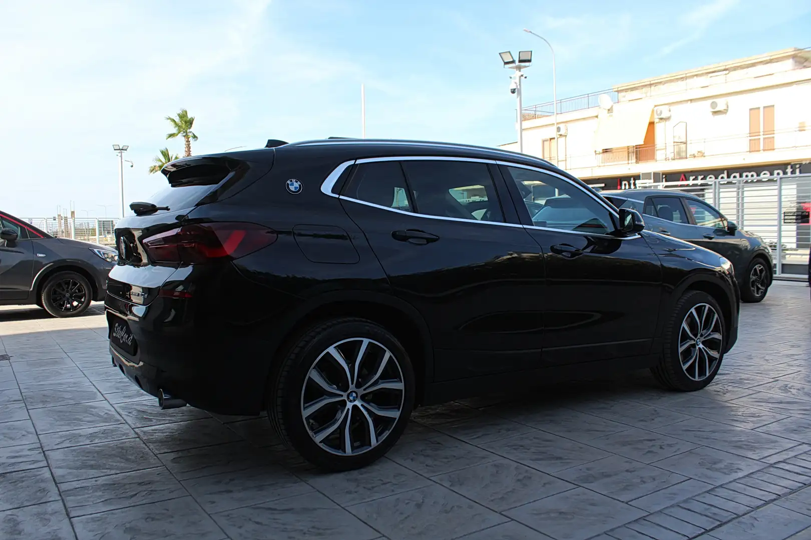 BMW X2 X2 xdrive20d Business X auto Noir - 2