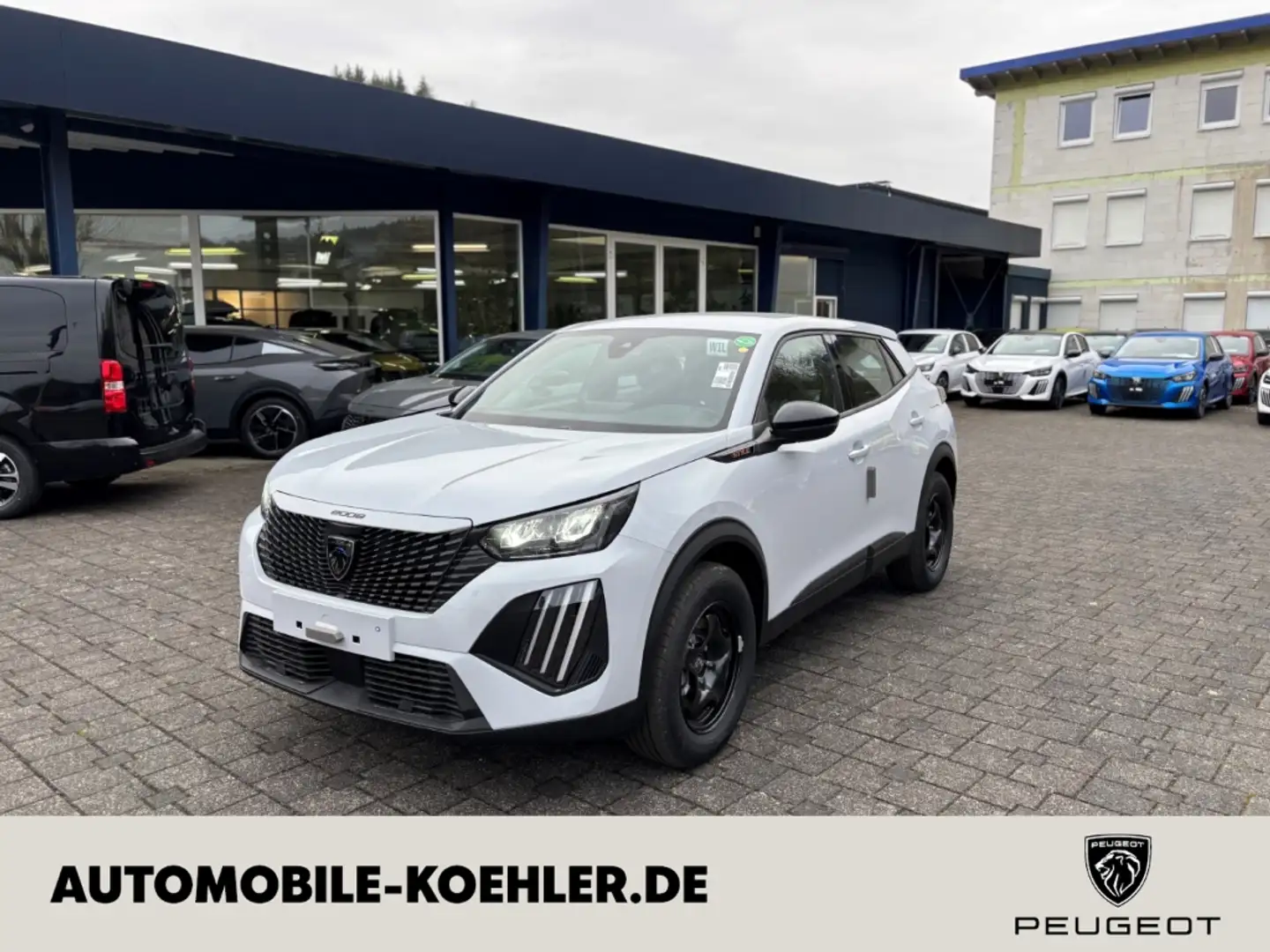 Peugeot 2008 e- Style STYLE Elektromotor 136 Weiß - 1