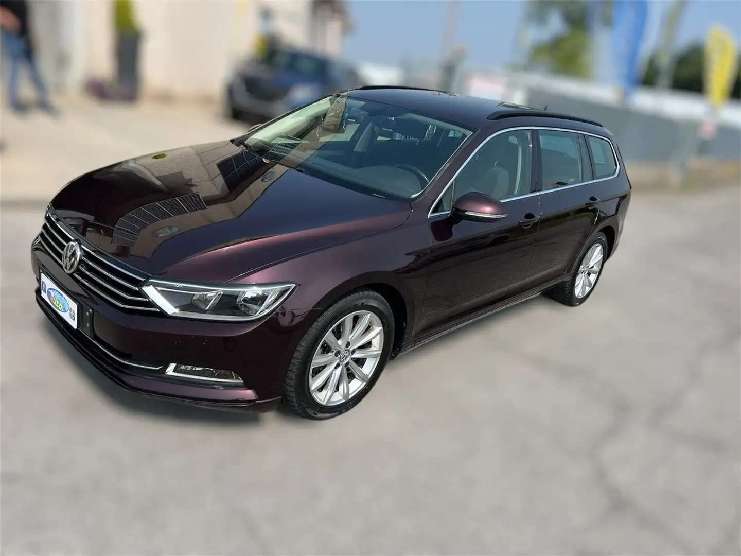 Volkswagen Passat Variant Passat Variant 1.6 tdi Comfortline 120cv dsg Brun - 1