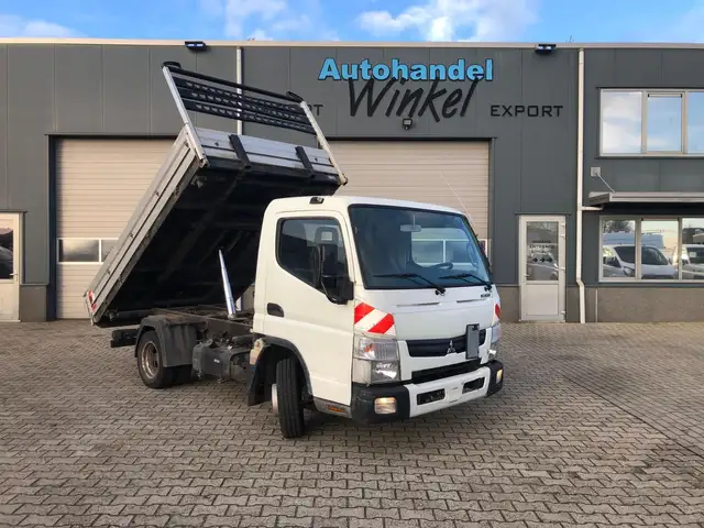 Mitsubishi Canter Fuso 35C13 3 WAY TIPPER