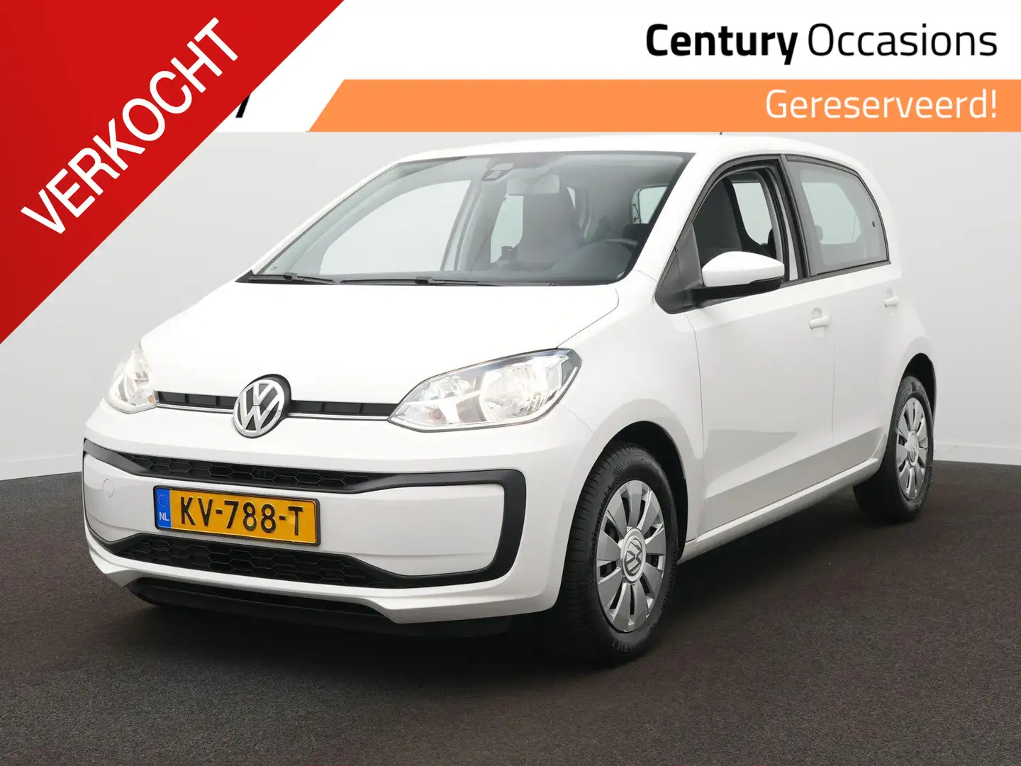Volkswagen up! 1.0 BMT move up! / Bluetooth / Airco / DAB Wit - 1