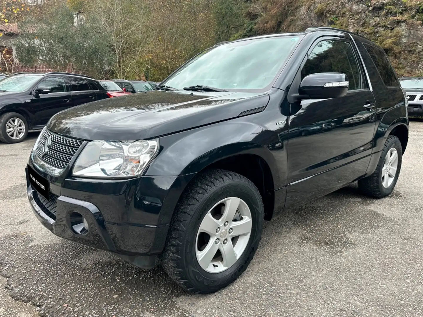 Suzuki Grand Vitara 1.9DDiS JX-A Negro - 2