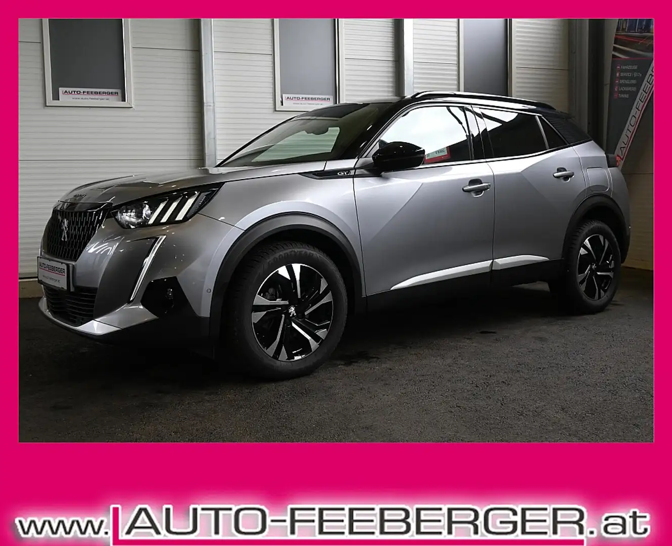Peugeot 2008 BlueHDi 110 S&S GT 6-Gang-Manuell,Voll-Leder,Pa... Grau - 1