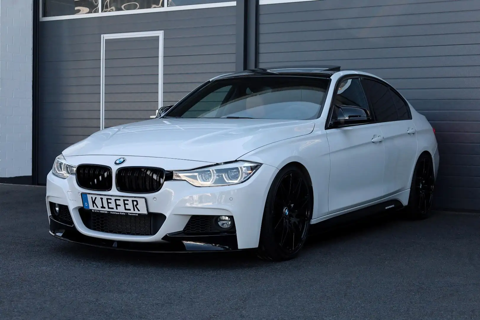 BMW 340 i xDrive M/HUD/H&K/CarPlay/4xSHZ/LHZ/KAM/R20 Weiß - 2