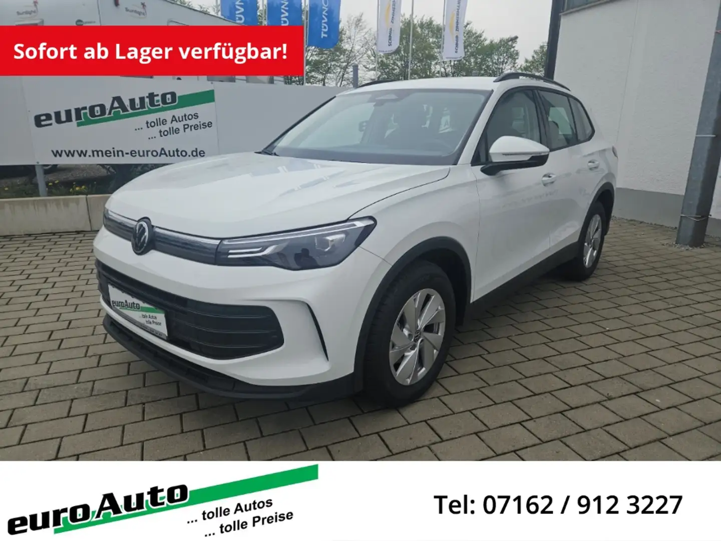 Volkswagen Tiguan Limited 1.5 eTSi DSG AHK 5 Jahre Garantie Blanc - 1