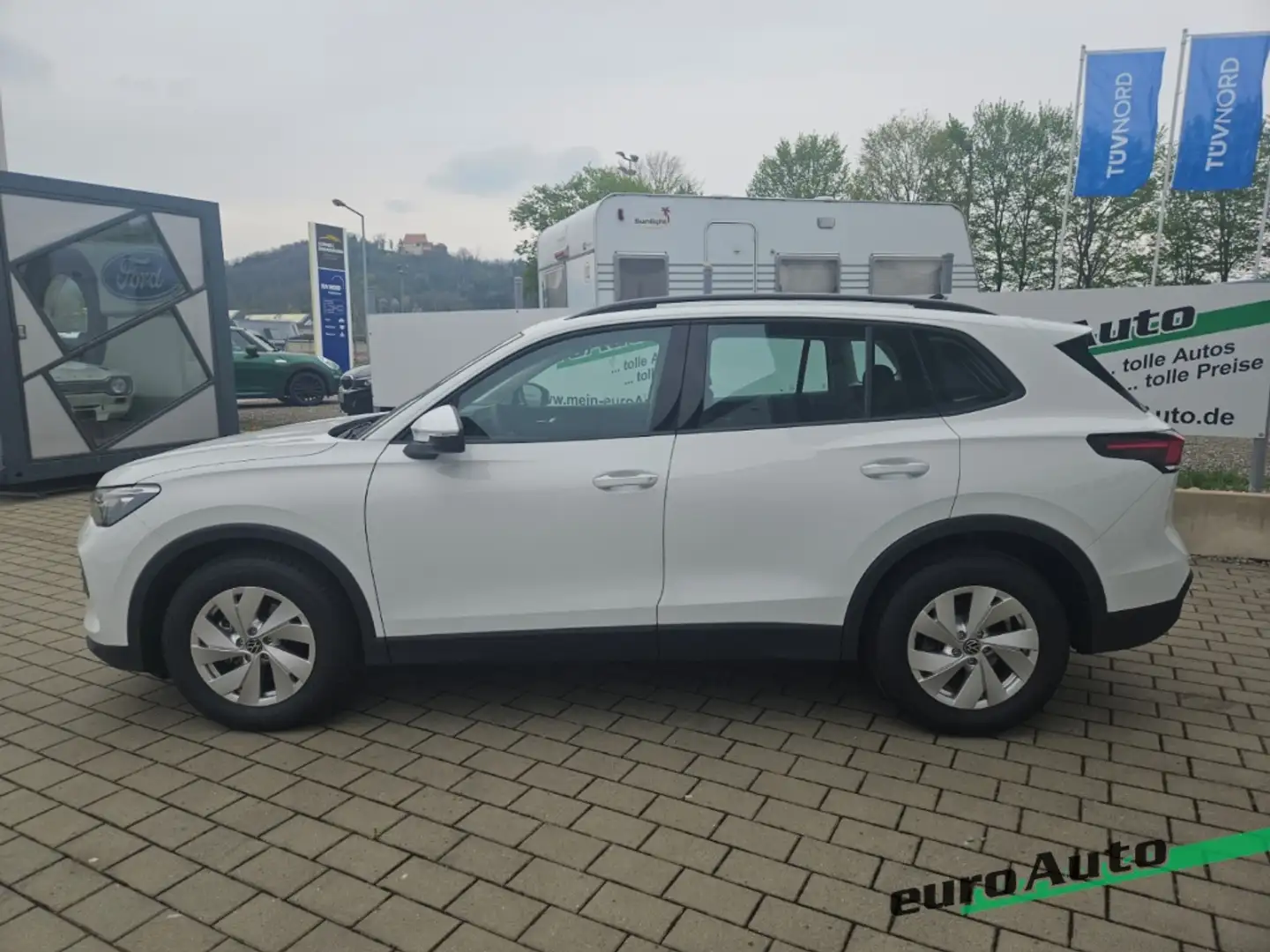 Volkswagen Tiguan Limited 1.5 eTSi DSG AHK 5 Jahre Garantie Blanc - 2