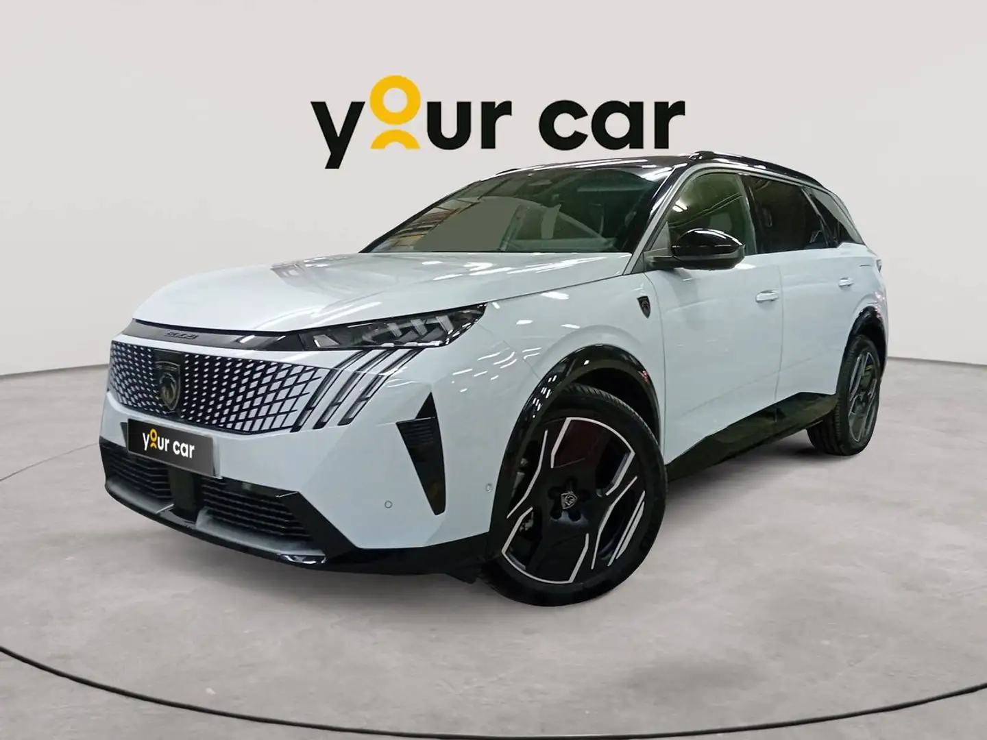 Peugeot 5008 Eléctrico GT 157kW Bianco - 1