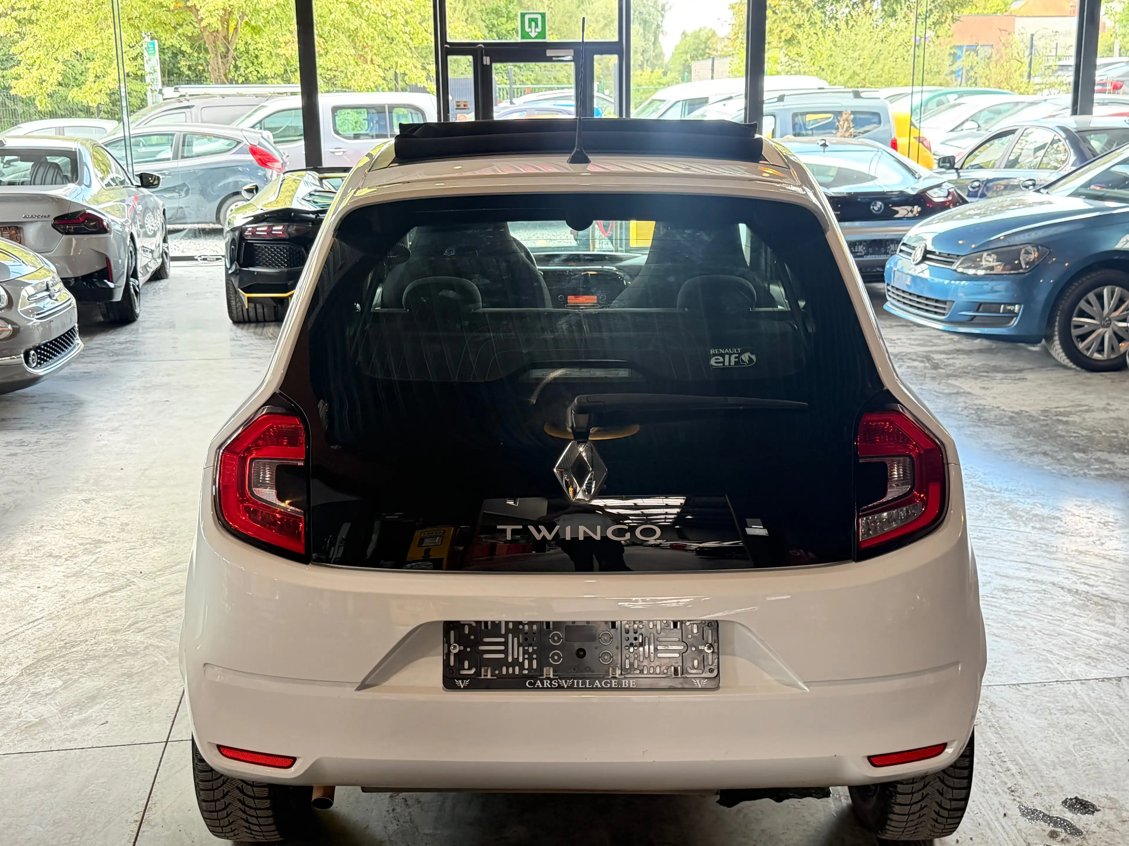 Renault Twingo Twingo 1.0i SCe Intens/12 mois de garantie/toit ouvrant — photo 3
