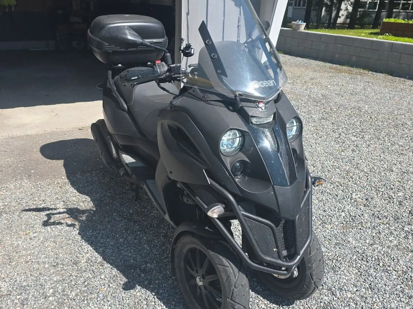 Gilera Fuoco 500 Černá - 1