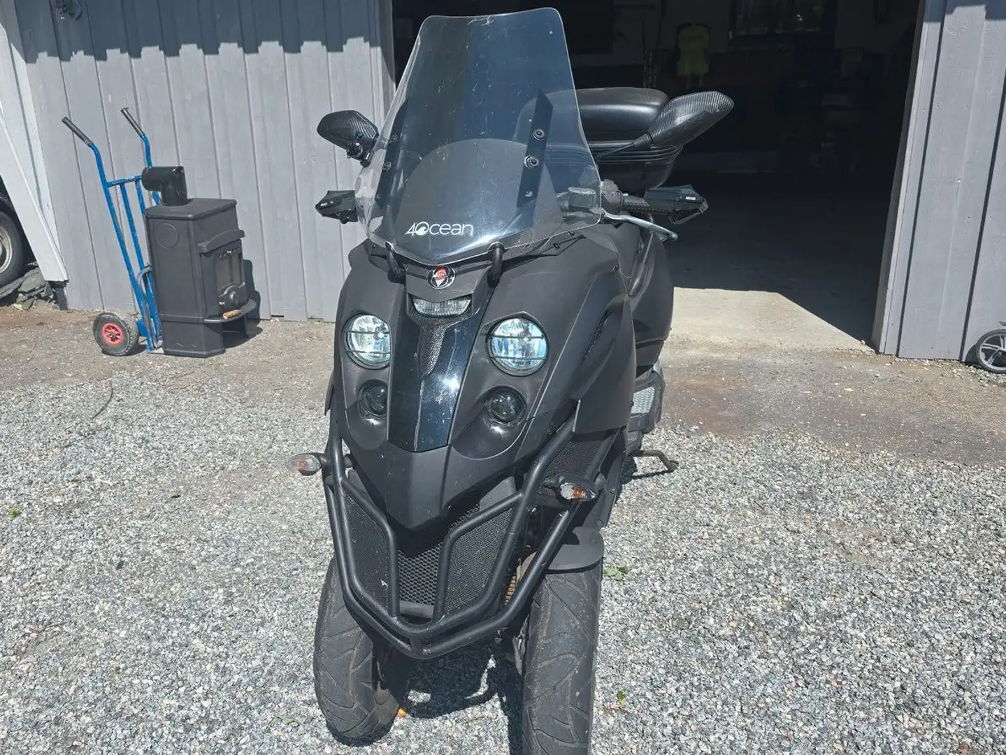 Gilera Fuoco 500 Černá - 2