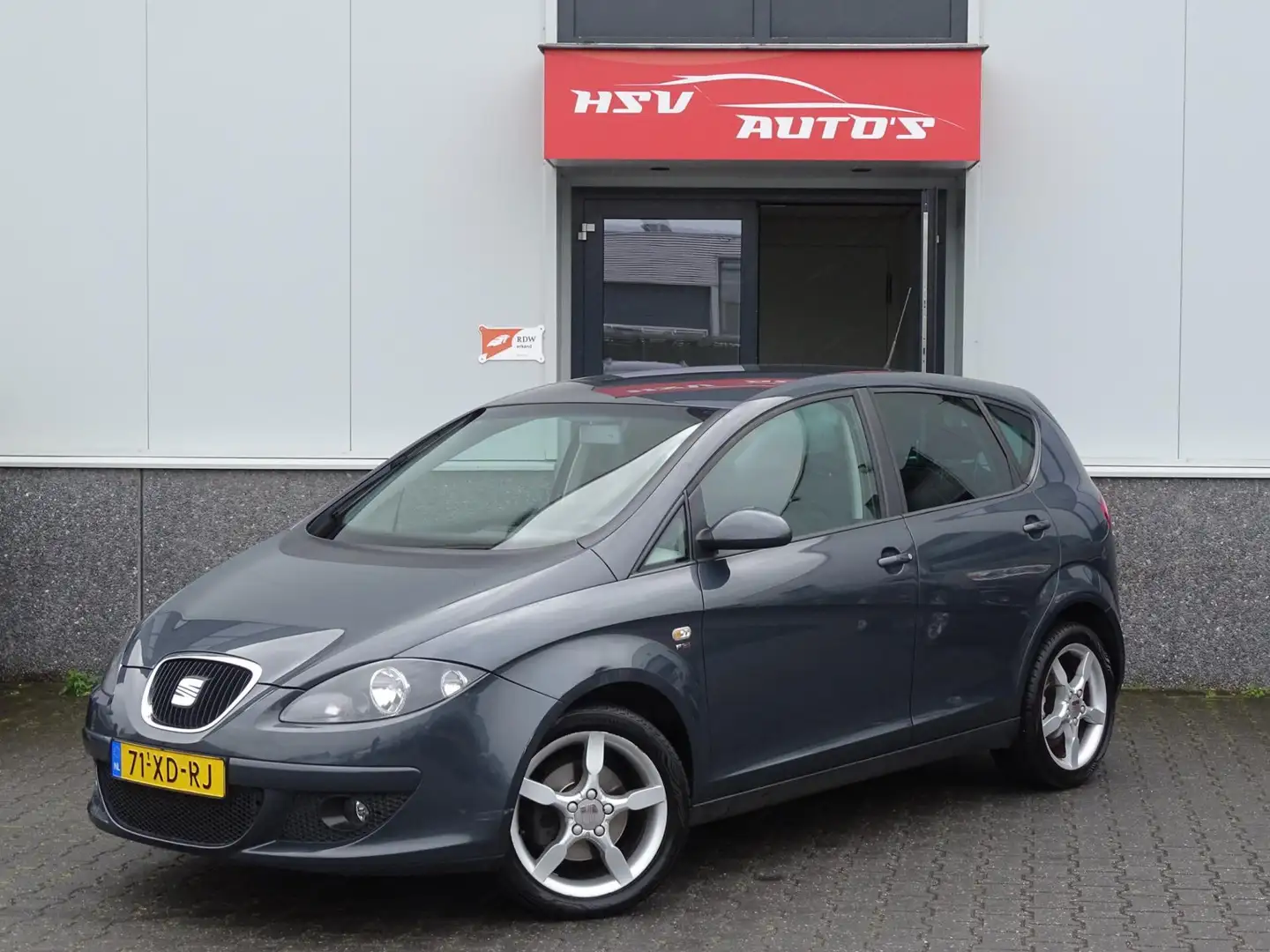 SEAT Altea 2.0 FSI Lifestyle automaat LM 3e eig org NL Szürke - 1