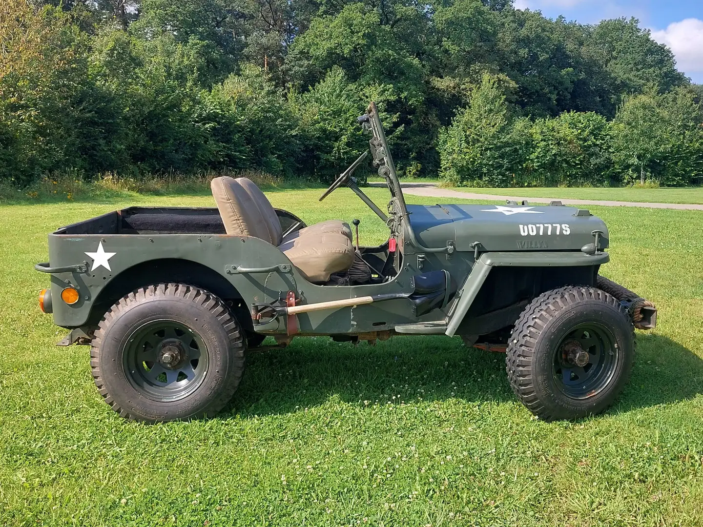Jeep Willys Zöld - 2