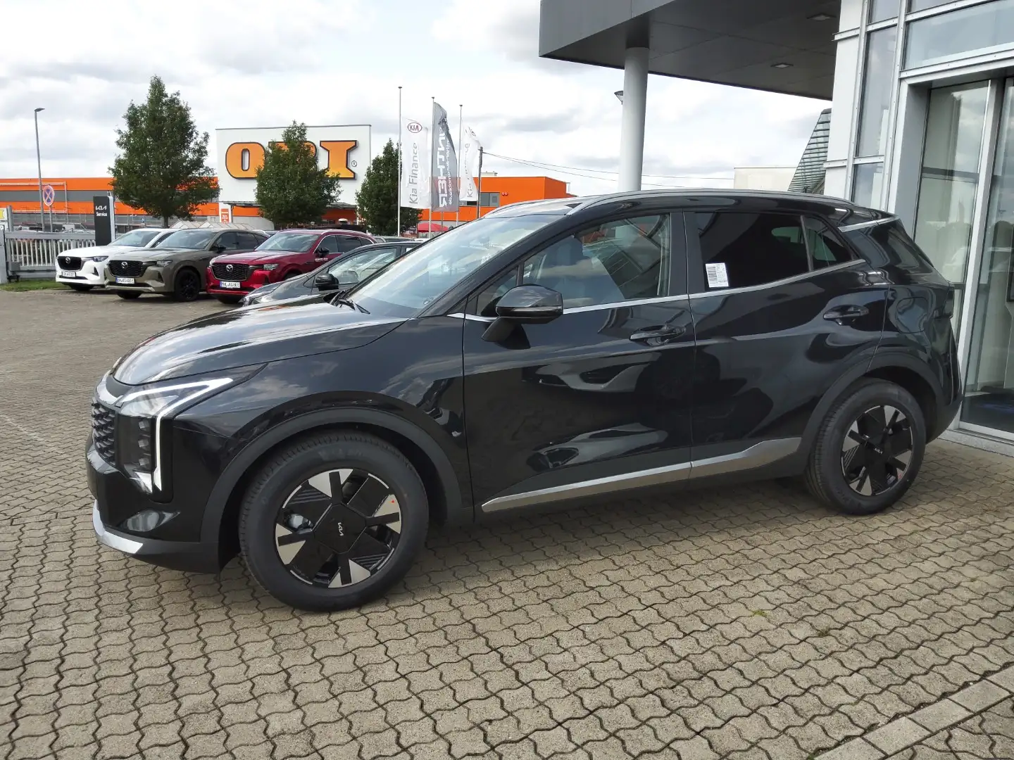 Kia Sportage 1.6T AWD DCT Vision Komfort Noir - 2