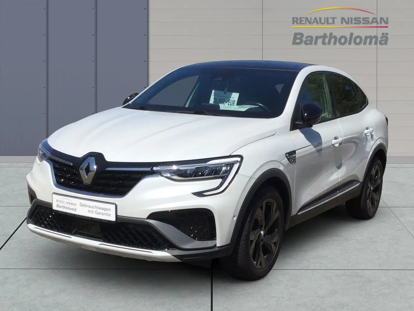 Renault Arkana R.S. Line 1.3 TCe Mild Hybrid EDC Weiß - 1