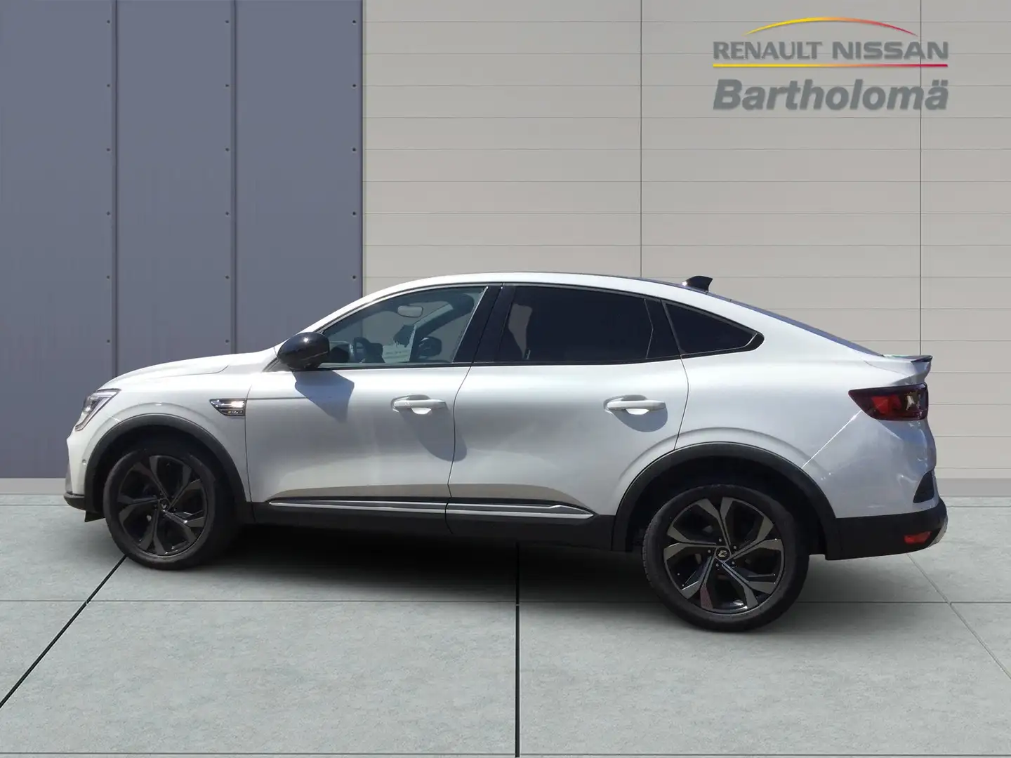 Renault Arkana R.S. Line 1.3 TCe Mild Hybrid EDC Weiß - 2