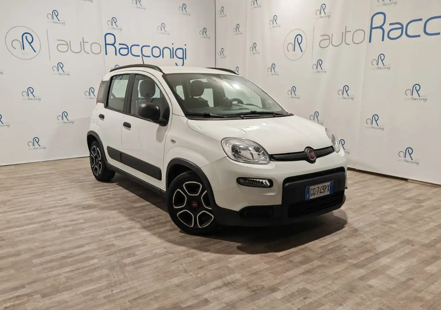 Fiat Panda Panda 1.0 hybrid City Life Bluetooth/Sensori Blanc - 2
