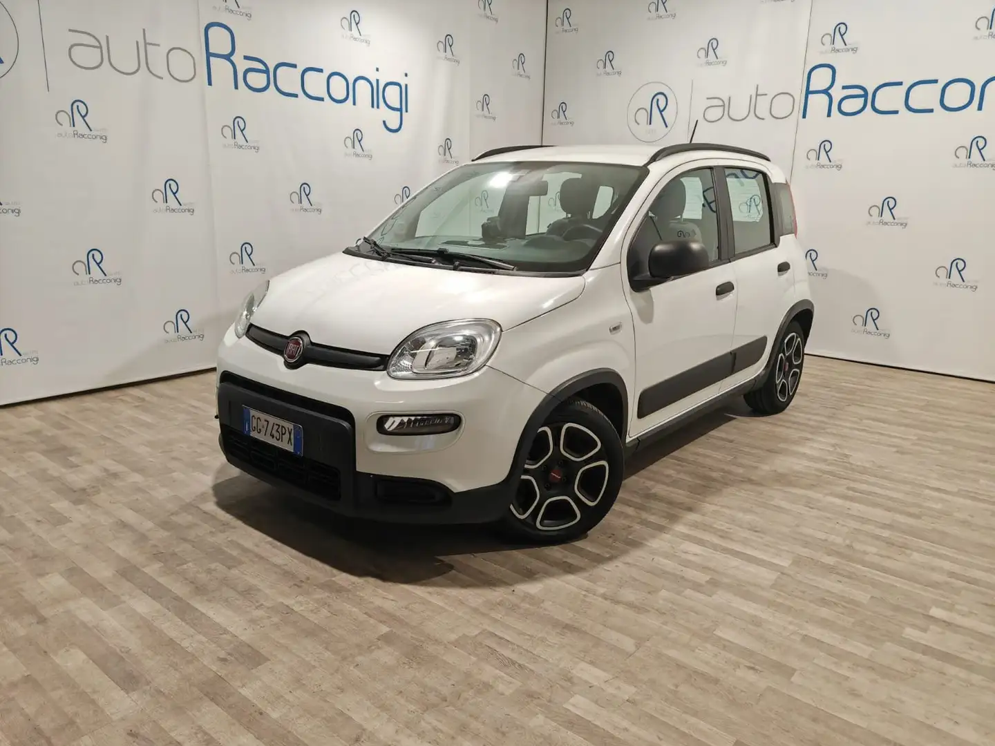 Fiat Panda Panda 1.0 hybrid City Life Bluetooth/Sensori Blanc - 1