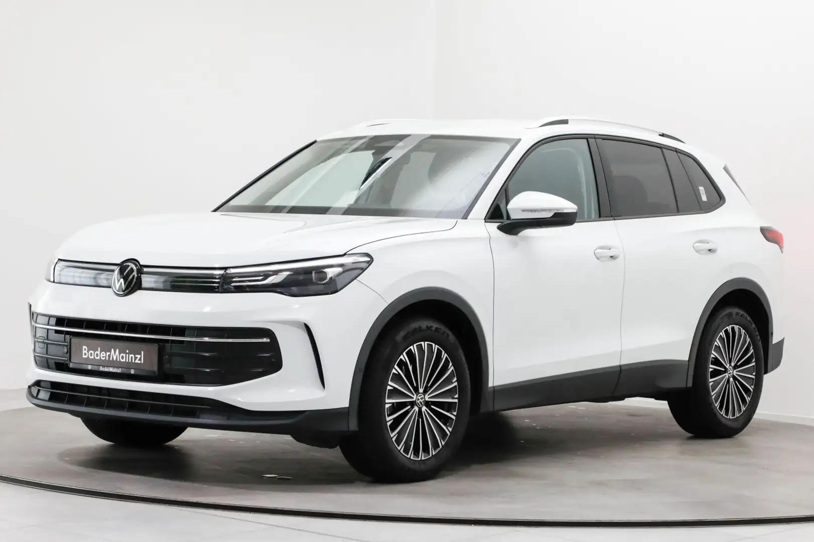 Volkswagen Tiguan 1.5 eTSI DSG Life Navi Kamera ACC LED SHZ Weiß - 2