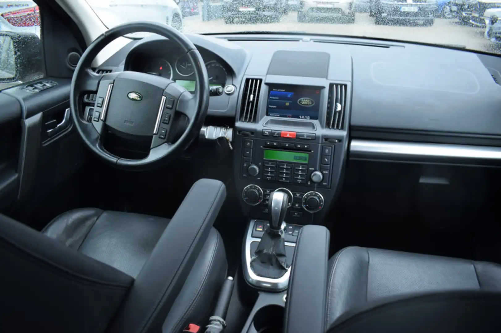 Land Rover Freelander TD4 DPF HSE BA Gris - 2