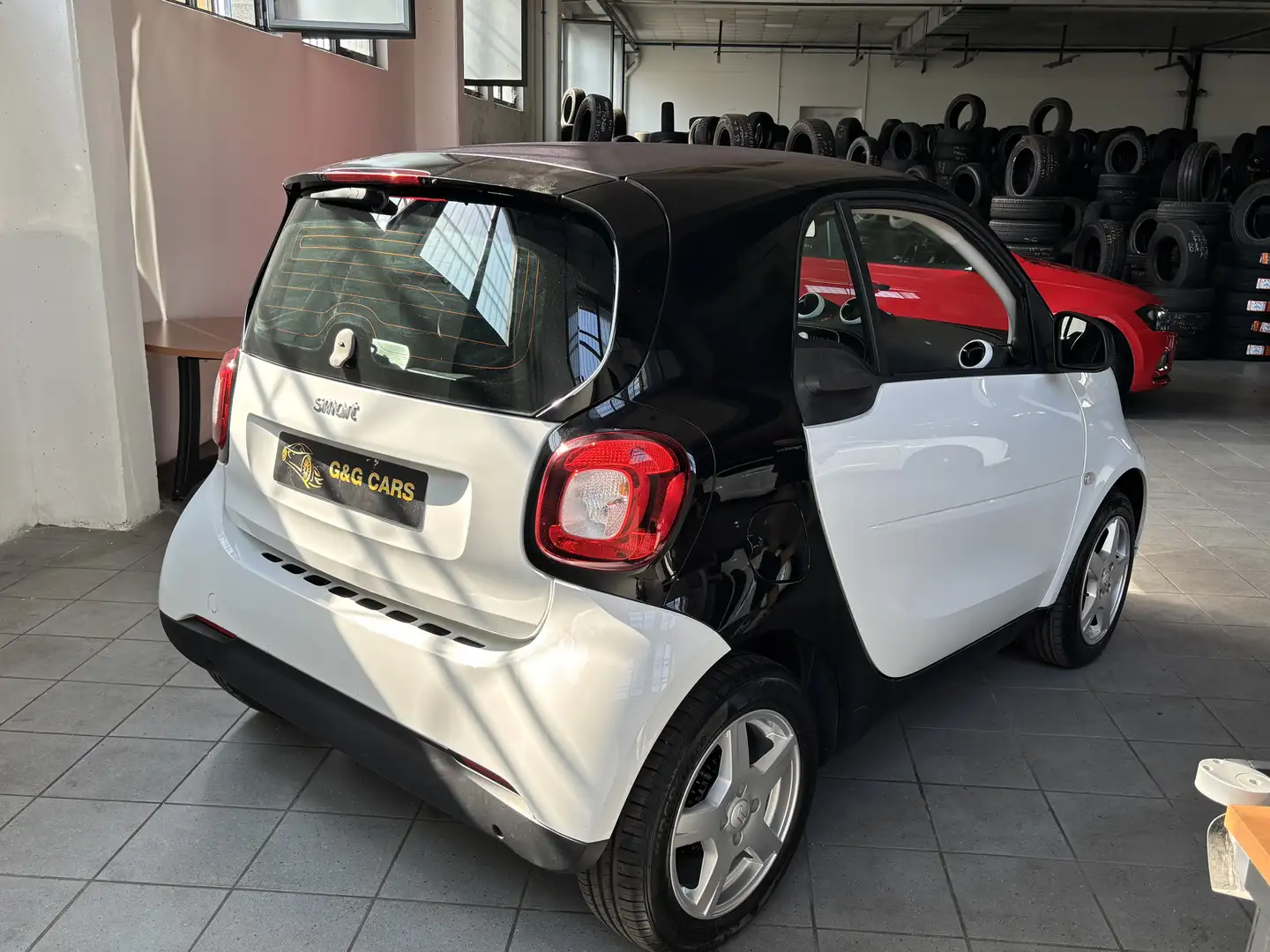 smart forTwo 1.0 Black Passion 61cv - 2