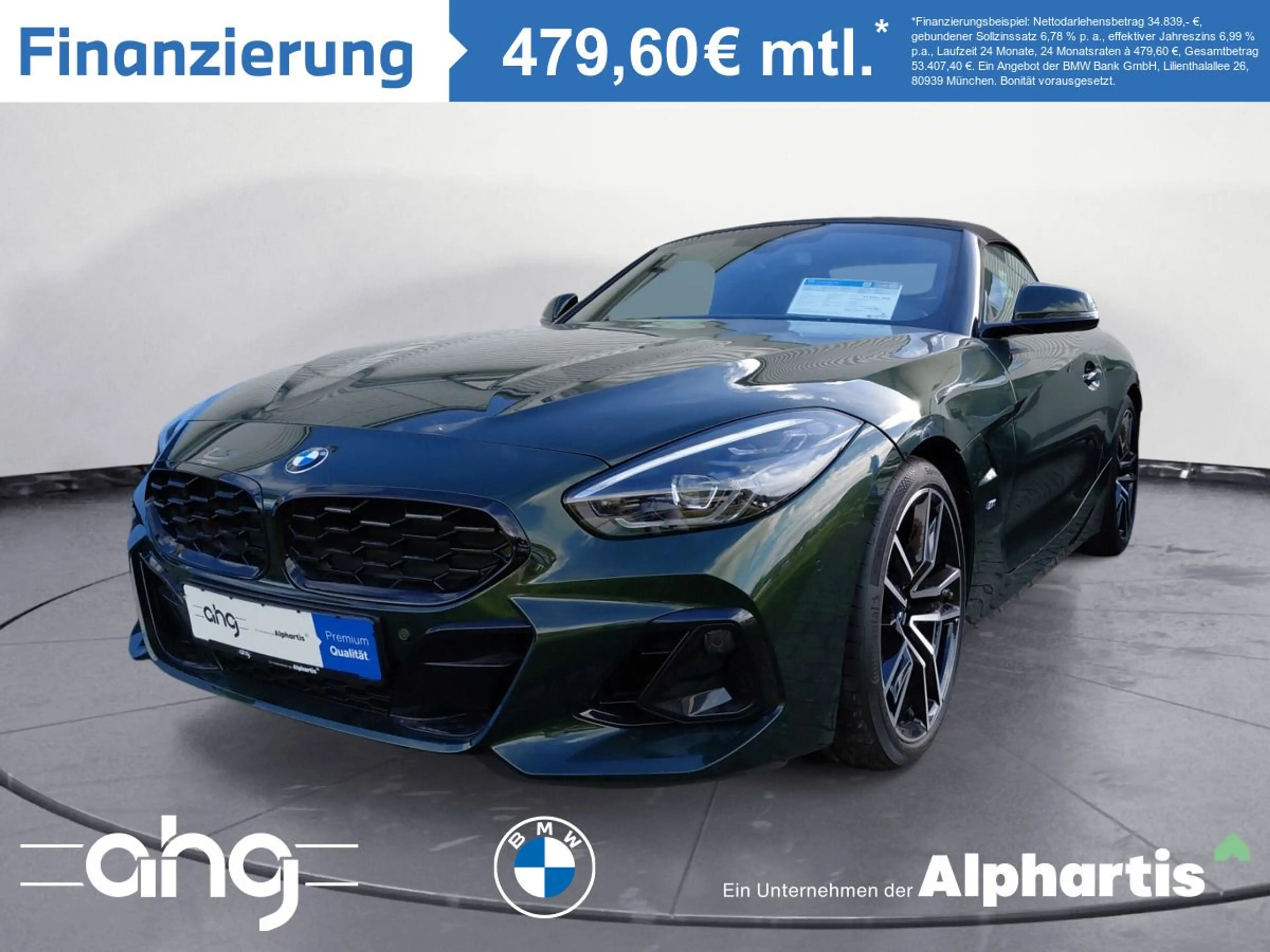 BMW Z4 M Z4 sDrive30i M SPORT PAKET Cabrio Innovationsp.