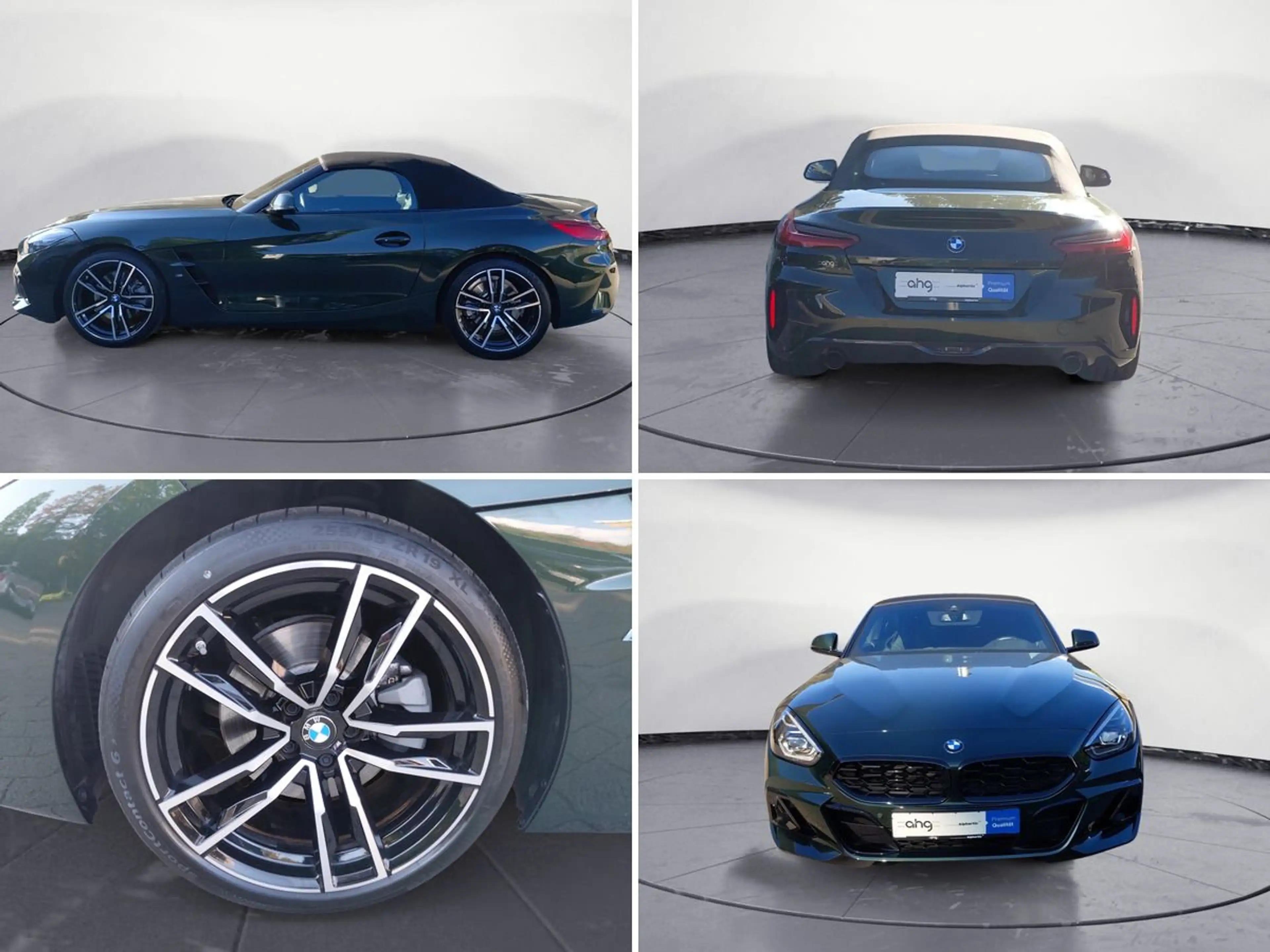 BMW Z4 M Z4 sDrive30i M SPORT PAKET Cabrio Innovationsp. — photo 2