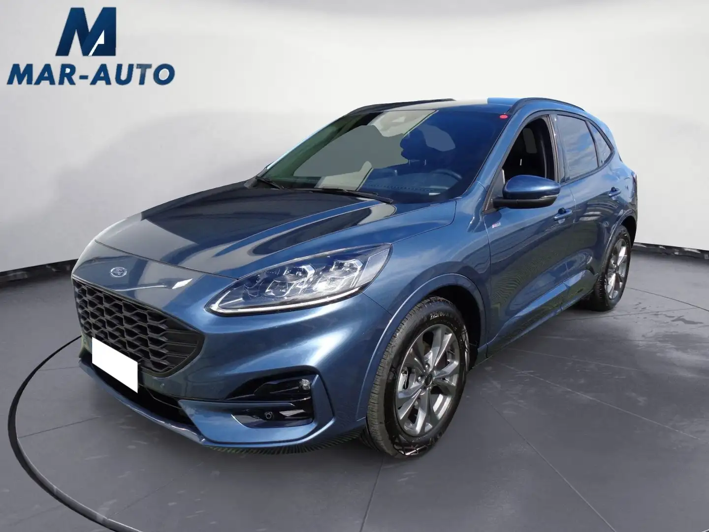 Ford Kuga 2.5 Full Hybrid 190 CV CVT 2WD ST-Line X Bleu - 1