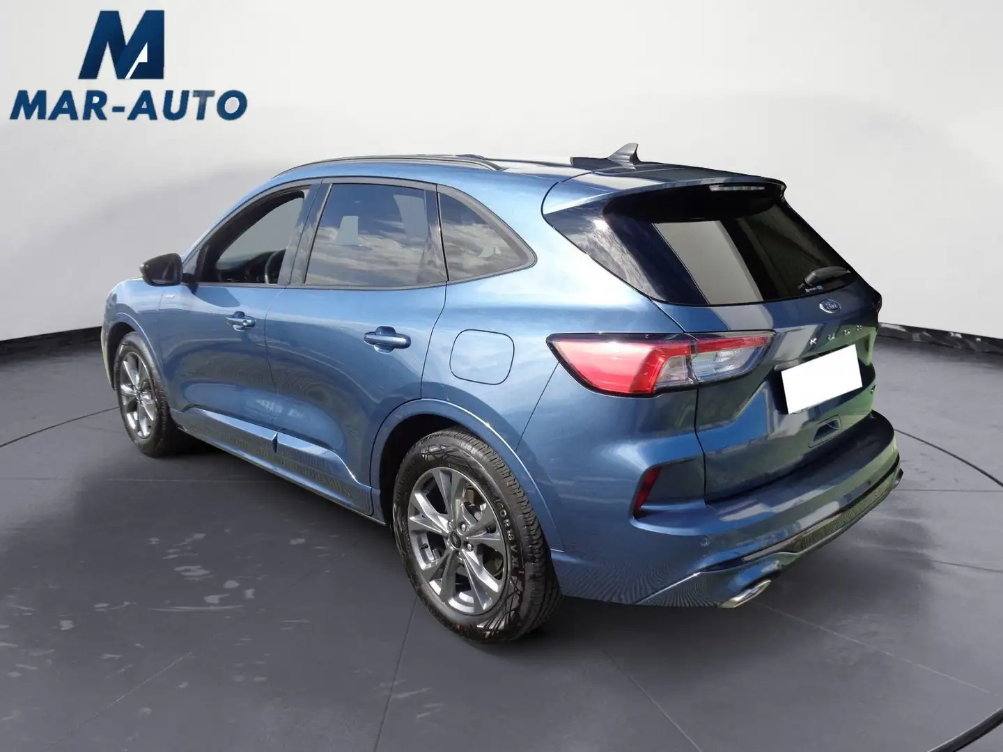 Ford Kuga 2.5 Full Hybrid 190 CV CVT 2WD ST-Line X Bleu - 2