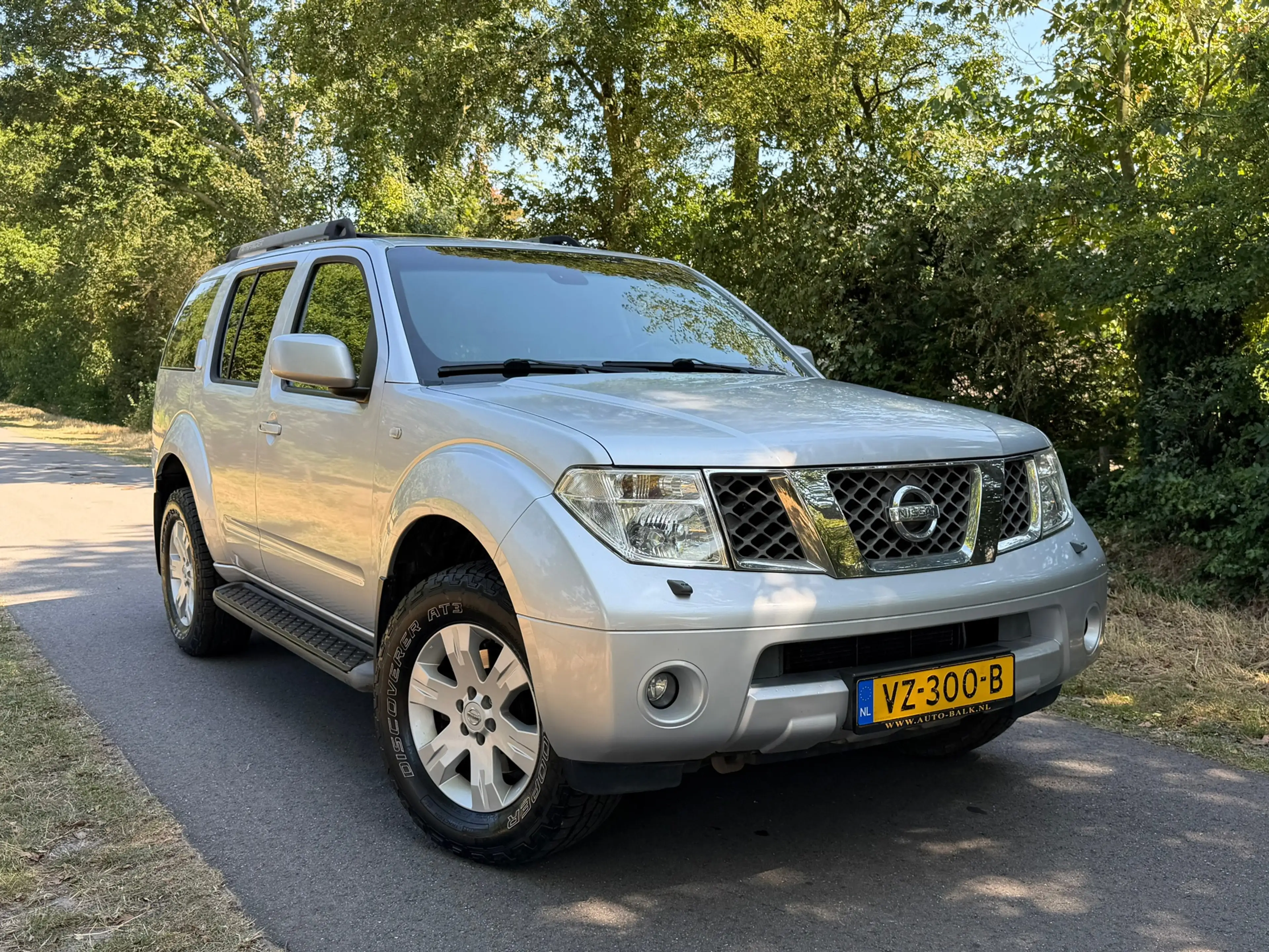 Nissan Pathfinder 2.5 SE Comfort Grijskenteken — photo 7