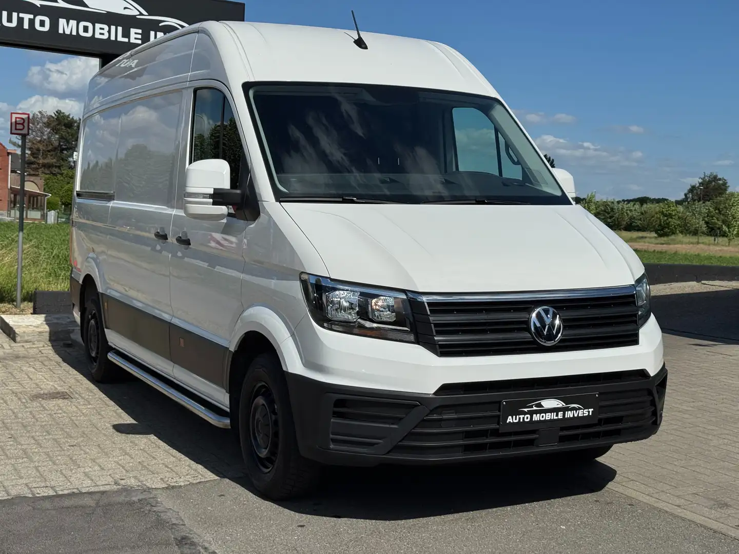 Volkswagen Crafter 2.0 CR TDi L3H3 (EU6d) Sold ! Blanco - 2