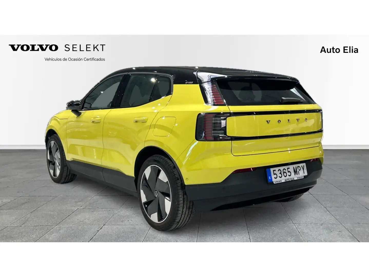 Volvo EX30 Twin Ultra AWD Amarillo - 2