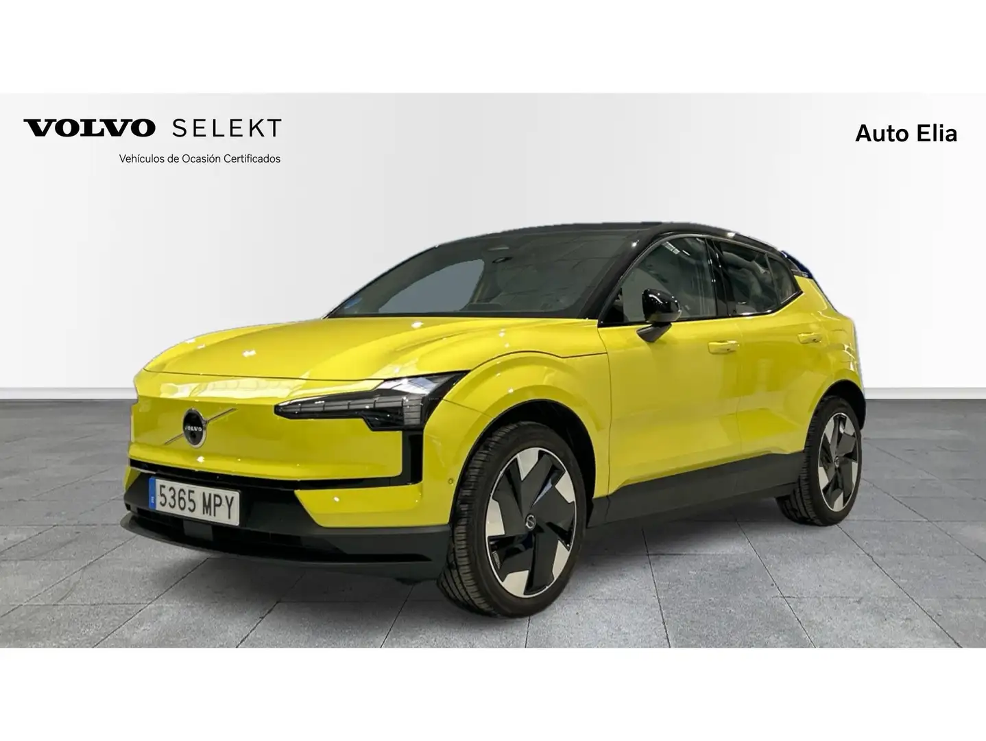 Volvo EX30 Twin Ultra AWD Amarillo - 1
