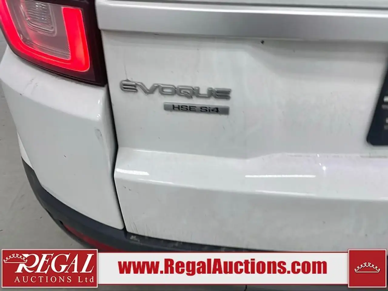 Land Rover Range Rover Evoque photo Land Rover Range Rover Evoque