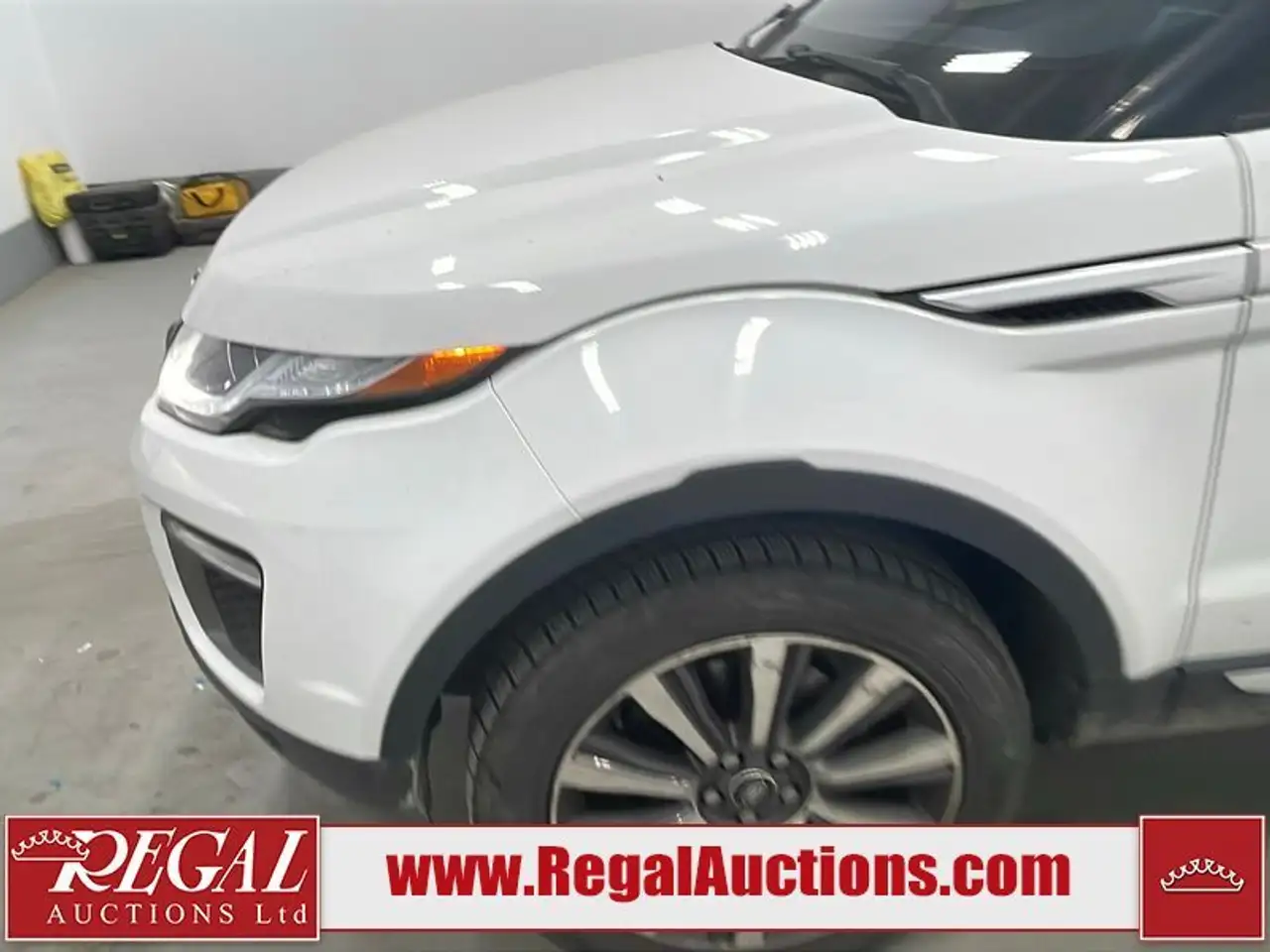 Land Rover Range Rover Evoque photo Land Rover Range Rover Evoque
