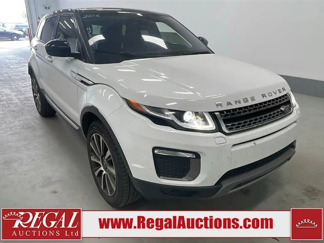 Land Rover Range Rover Evoque photo Land Rover Range Rover Evoque