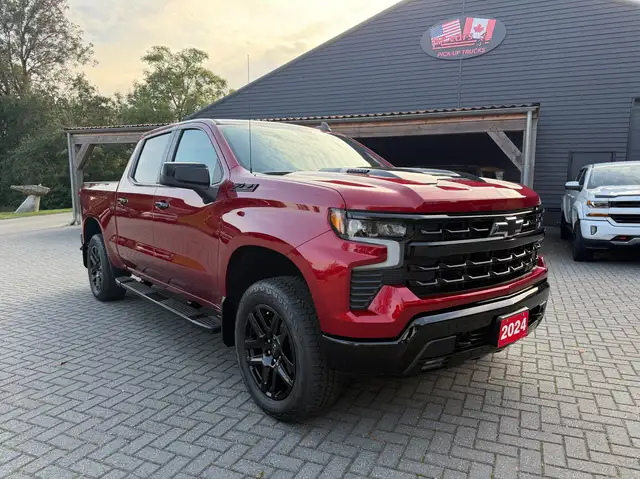 Chevrolet Silverado Trail Boss 3.0L L6 Duramax Diesel pick-up