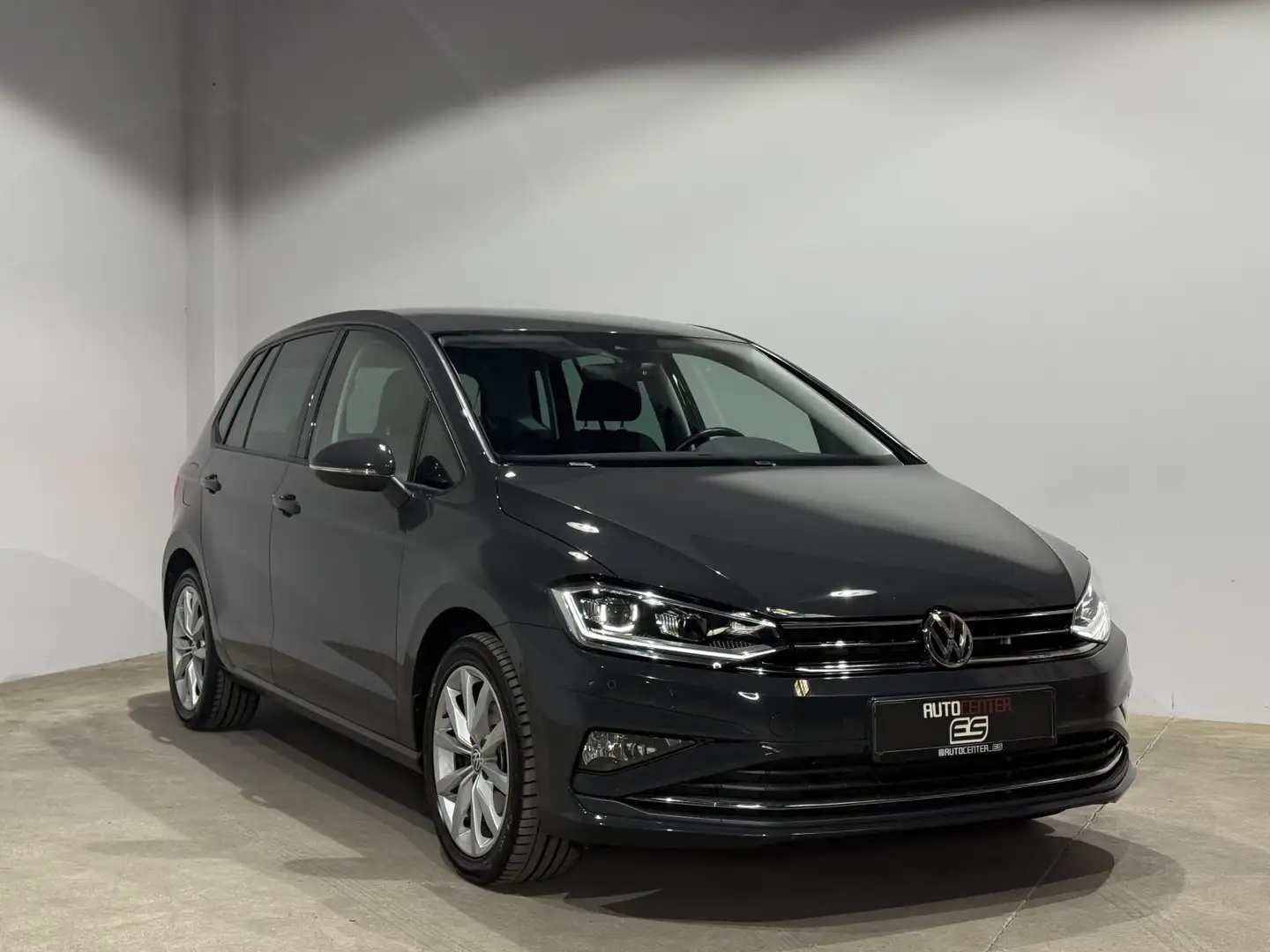 Volkswagen Golf VII Sportsvan 1.6 TDI Comfortline LED Massage AHK Grigio - 2